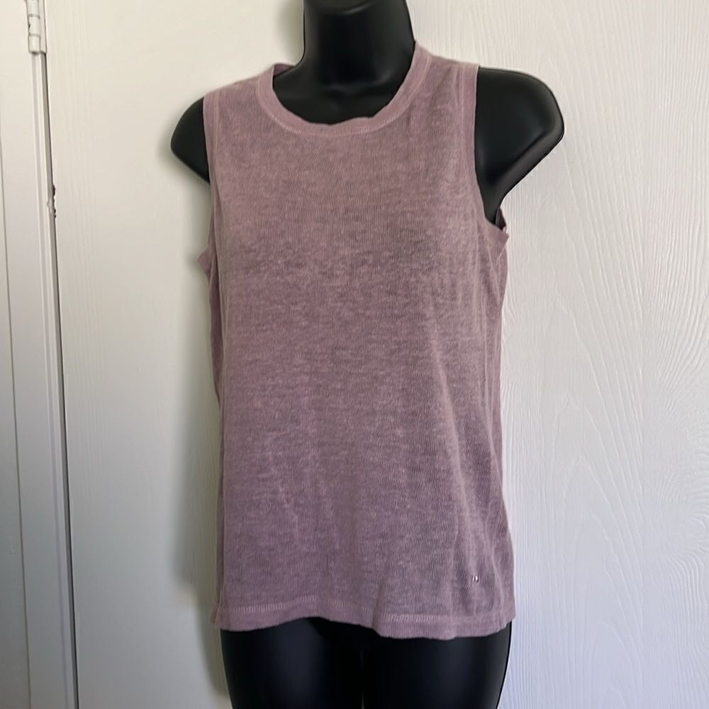Eden Park linen tank top S
